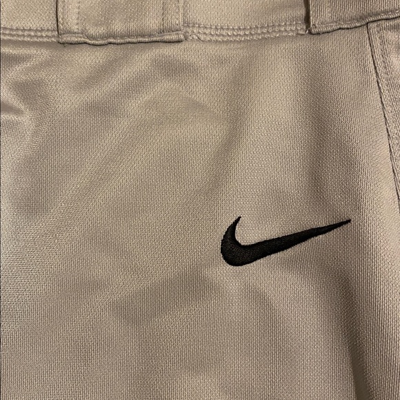 Nike Grey Baseball Pants M - Picture 3 of 6